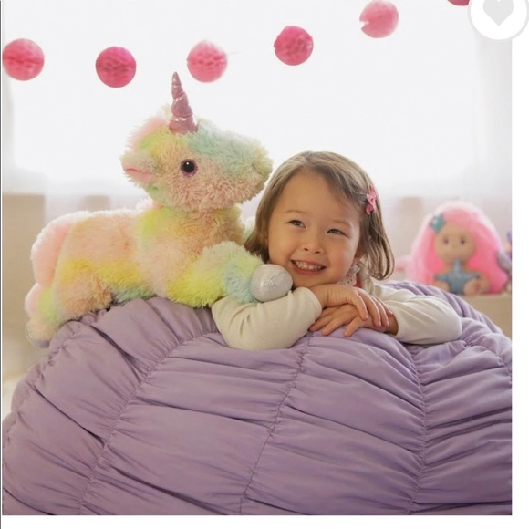 Magical Unicorn Stuffie - Picture 3 of 5